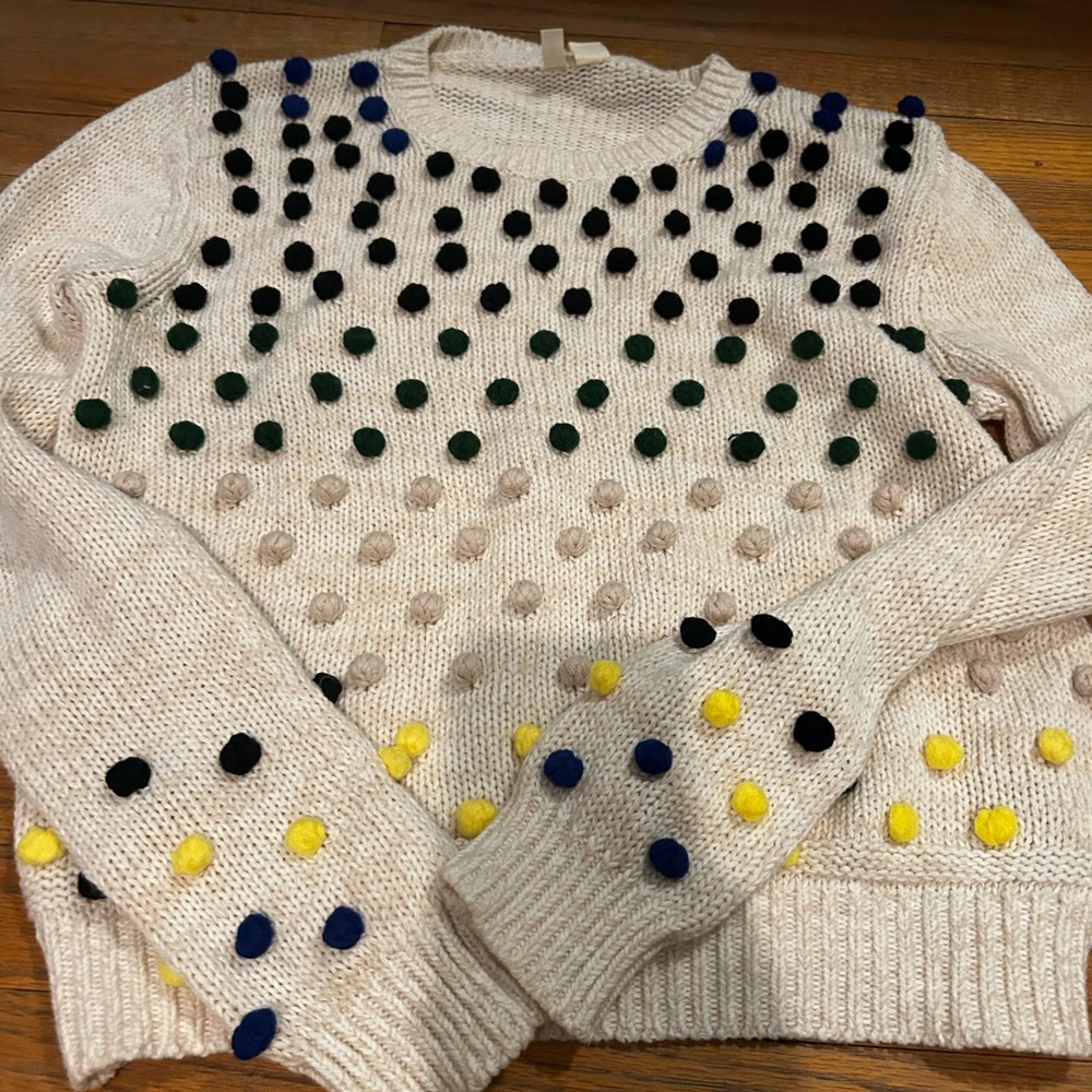 Anthropology, moth sweater EUC medium